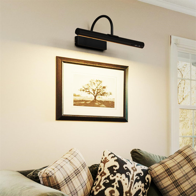 Wall mounted battery operated lights on sale